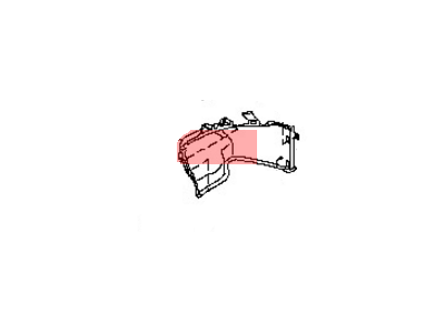 Nissan 84950-CD000 Finisher-Luggage Side, Lower RH