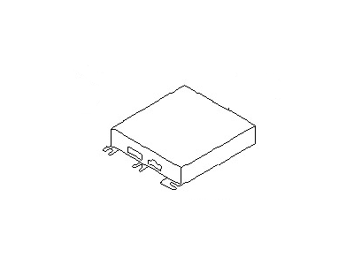 Nissan 2371M-16E00RE Reman Engine Control Module