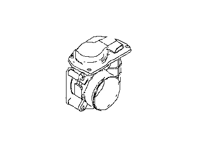 Nissan 16119-3AN1D Throttle Body