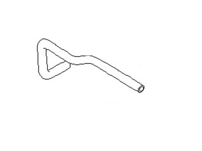 Nissan 21356-40P07 Hose Assy-Flexible