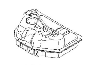 Nissan A7202-16A15 Fuel Tank Assembly