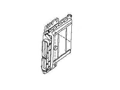 Nissan 23710-ZN90B Engine Control Module