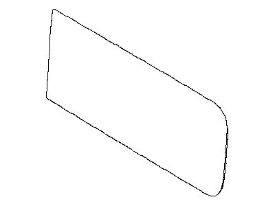 Nissan 82300-1PC0A Glass Assembly-Slide Door, RH