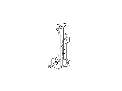 Nissan 26040-3NA0A Bracket Assembly-Head Lamp Mounting