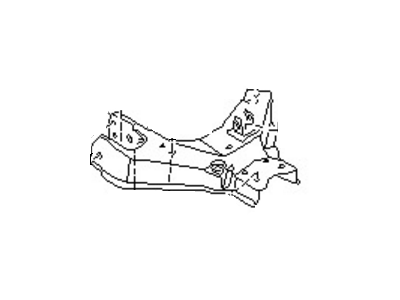 Nissan 54503-92G10 Arm Assy-Lower, LH