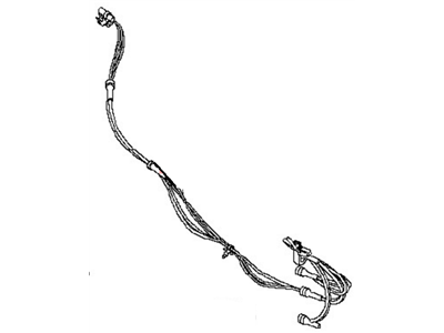 Nissan 47900-3DA0A Sensor Assy-Antiskid, Rear