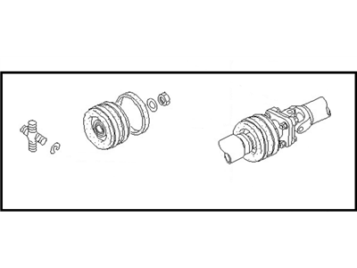 Nissan 37000-4W000 Shaft Assembly-PROPELLER