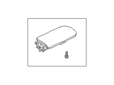 Nissan K851E-CD000 Air Bag Assist Module Assembly