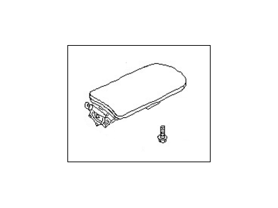 Nissan K851E-CC20A Air Bag Assist Module Assembly