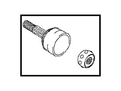 Infiniti 39211-EG000 Joint Assy-Outer