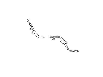 Nissan 36530-32P10 Cable Assy-Brake, Rear RH