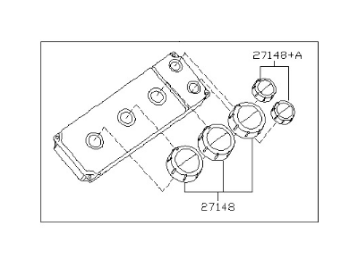 Nissan 27500-ZF90A Control Assembly