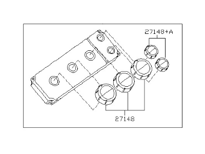 Nissan 27500-5Z21A Control Assembly