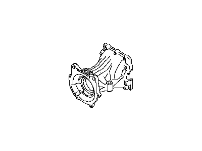 Nissan 38310-4BF0A Carrier Complete-Gear, Final Drive