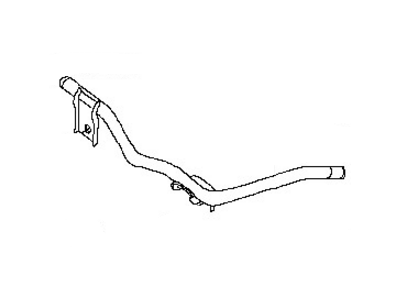 Nissan 14053-9BF0A Pipe - Water, Oil Cooler