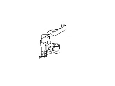 Nissan 54591-44P26 Extension Complete-KNUCKLE Steering