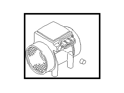 Nissan 22680-25P00 Mass Air Flow Sensor Assembly