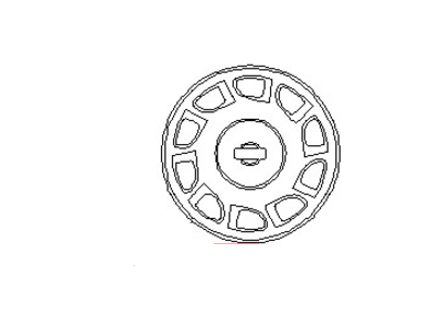 Nissan 40315-0L700 Disc Wheel Cap