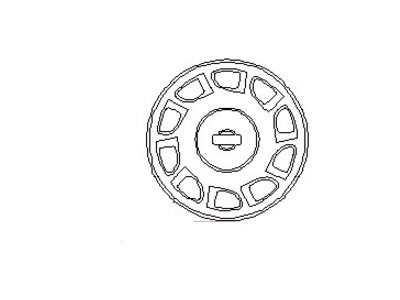 Nissan 40315-WF200 Wheel Cover