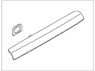 Nissan 26590-1AA0A Lamp Assembly-Stop, High Mounting