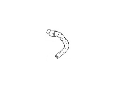 Nissan 21501-53F00 Hose-Radiator, Upper