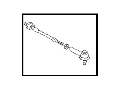 Nissan 48510-53A25 Rod-Side