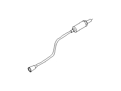 Nissan 226A1-5M012 Heated Oxygen Sensor, Rear