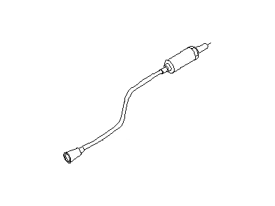 Nissan 226A1-4S102 Heated Oxygen Sensor, Rear