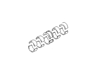 Nissan 12208-31U00 Bearing-Crankshaft