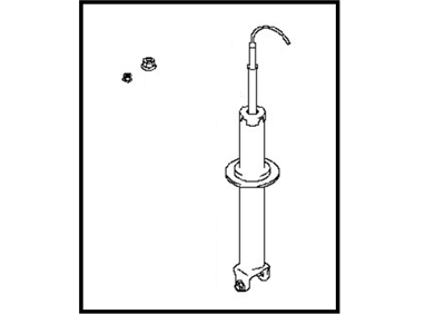 Nissan E6210-JF20B ABSORBER Kit-Shock, Rear