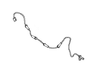 Nissan 47900-1KA0A Sensor Assembly Anti Ski, Rear
