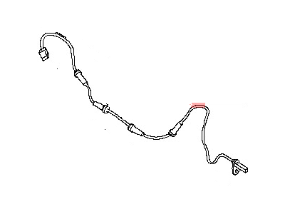 Nissan 47900-4CB2A Sensor Assy-Antiskid, Rear