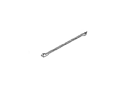 Nissan 76851-ZM80A Mudguard-Center, Front LH