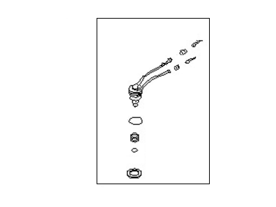 Nissan 16021-84A00 INJECTOR S.P.I.