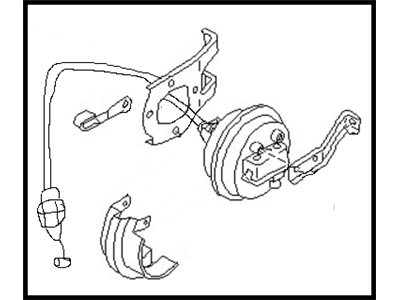 Nissan 18910-32F01 Unit Assembly SERVO