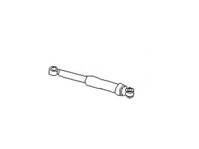 Nissan 48611-50W00 DAMPER Steering