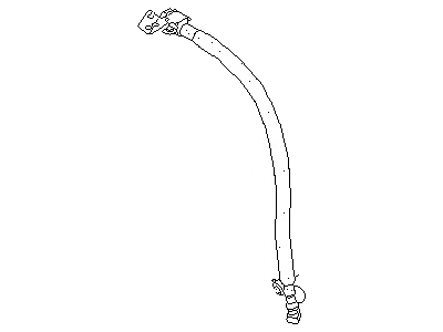 Nissan 49720-86G01 Hose Assy-Control Valve