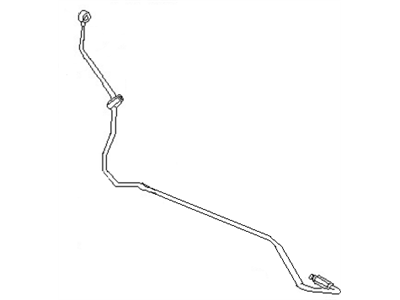 Nissan 49713-64M00 Hose Assy-Power Steering