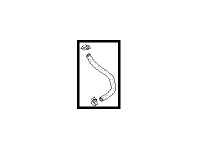 Nissan 49717-40P00 Tube Assy-Power Steering