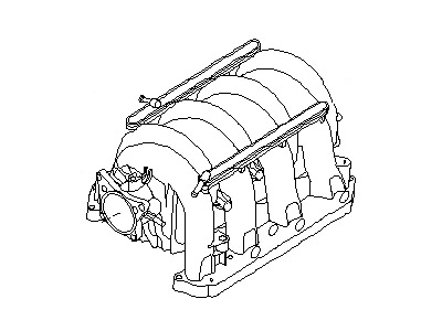 Nissan 14001-7S005 Manifold Assy-Intake