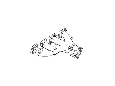 Nissan 14004-70F00 Exhaust Manifold