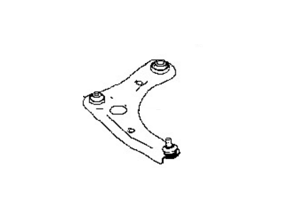 Nissan 54501-9KS1B Link Complete-Transverse, Lh