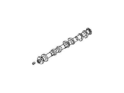 Infiniti 13020-6KA0C Camshaft Assy