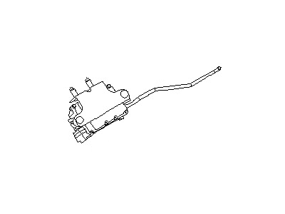 Nissan 90550-CD000 Tailgate Back Door Opener Actuator