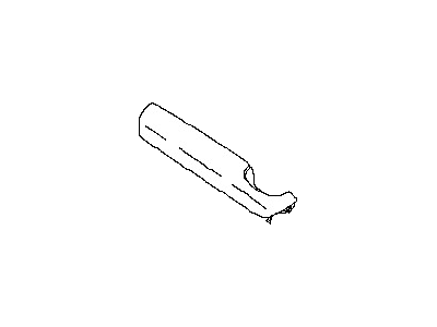 Nissan 80940-1GR0A Front Door Armrest Right