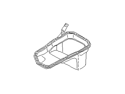 Nissan 11110-97E00 Pan Assy-Oil