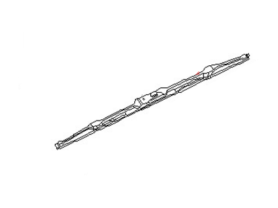 Nissan 28890-35V10 Window Wiper Blade Assembly