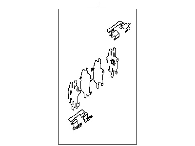 Infiniti D4080-9N00A Hardware Kit