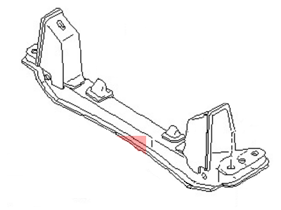 Nissan 54401-04F00 Member Cross