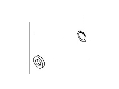 Nissan 49119-30R27 Seal-Retainer